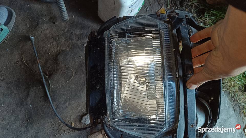 Lampa przód z licznikiem