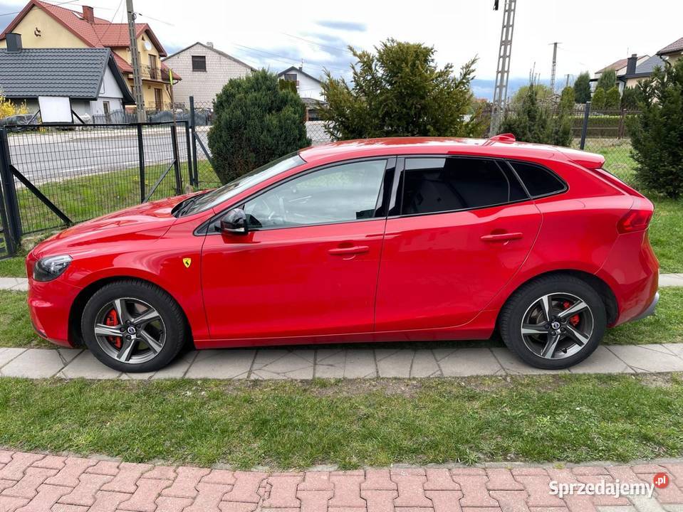 Volvo V40 rdesign 20 D4 2015r prywatne mazowieckie Przysucha
