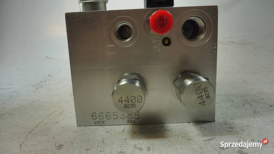 ELEKTROZAWÓR BLOK HYDRAULICZNY 665385 BOBCAT sprzedam