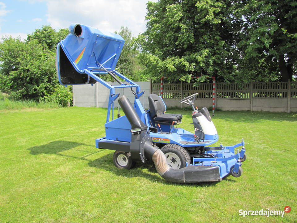 Traktor kosiarka Iseki SF230 z koszem 4x4 Węgrów