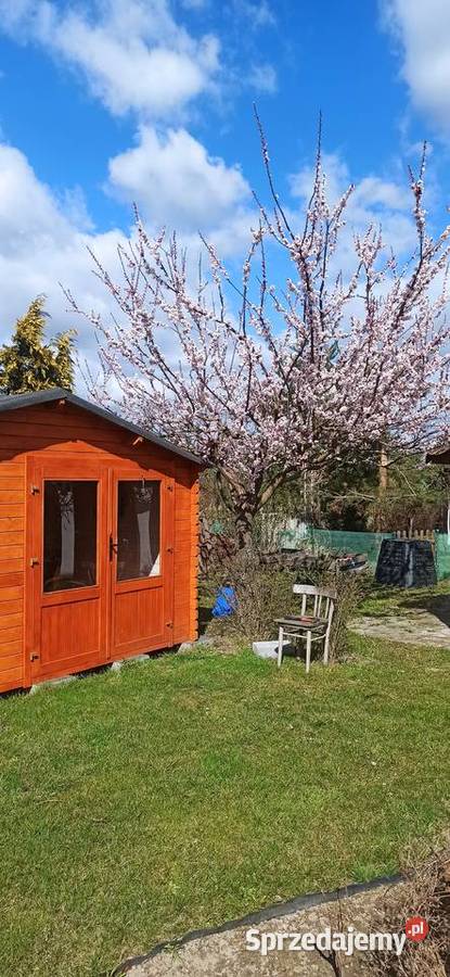 Piękna działka ROD