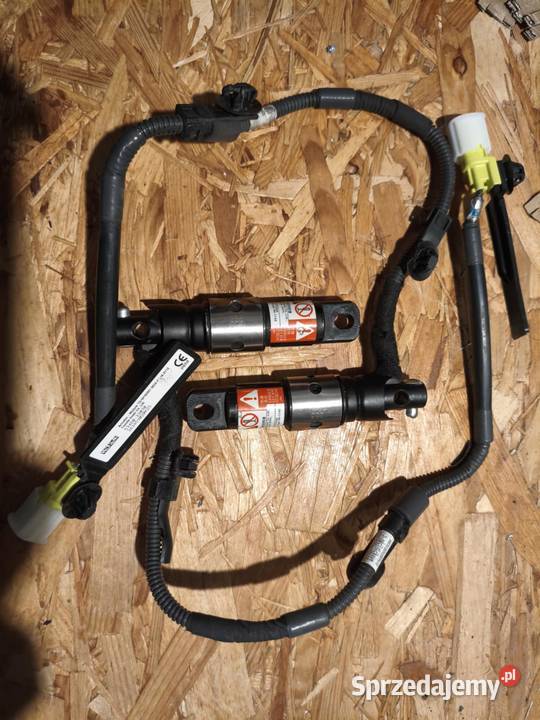 Nabój pirotechniczny maski ochrony pieszego lubelskie Łęczna