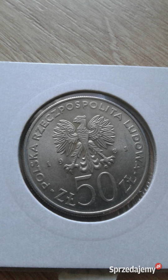 50 Bolesław II Śmiały1981 rUNC Konin