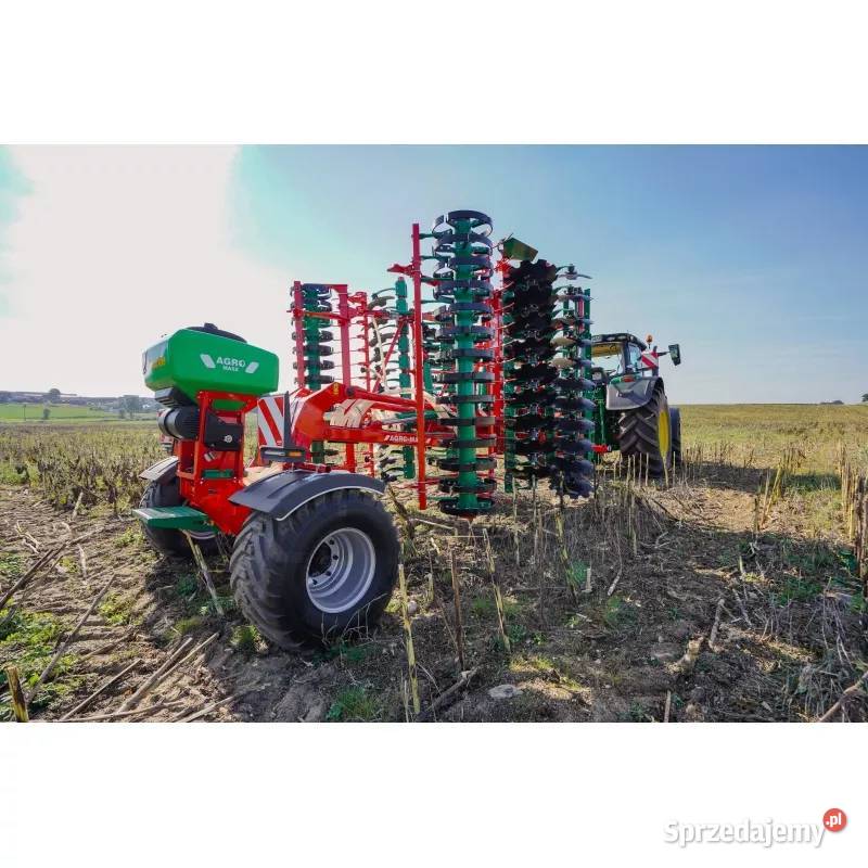 Brona talerzowa półzawieszana Cut hydrauliczna Agromasz kujawsko-pomorskie Rogóźno