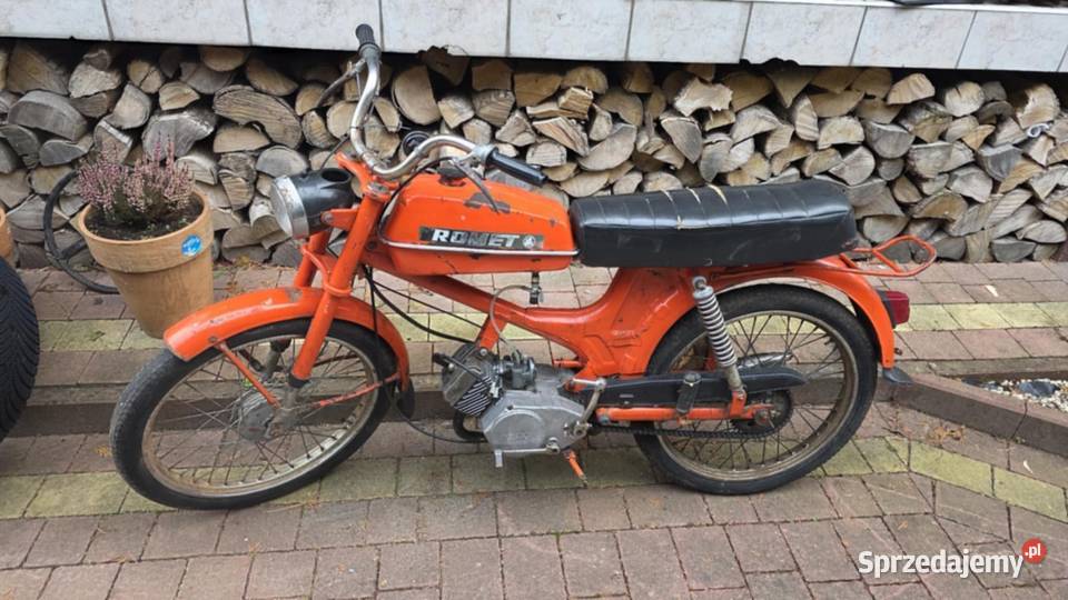 Romet ogar 200 orginal 2 biegowy romet misk 125 Mielec sprzedam