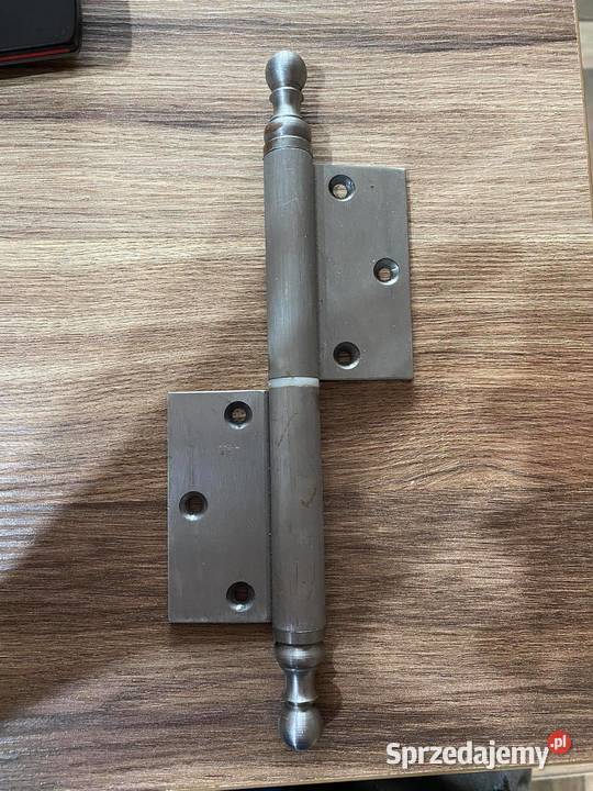 Zawias do starych drzwi bezprzylgowych zabytkowe