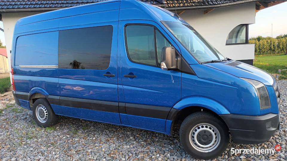 Vw crafter 25 tdi 109 9 osobowy 2500cm3 Crafter świętokrzyskie sprzedam