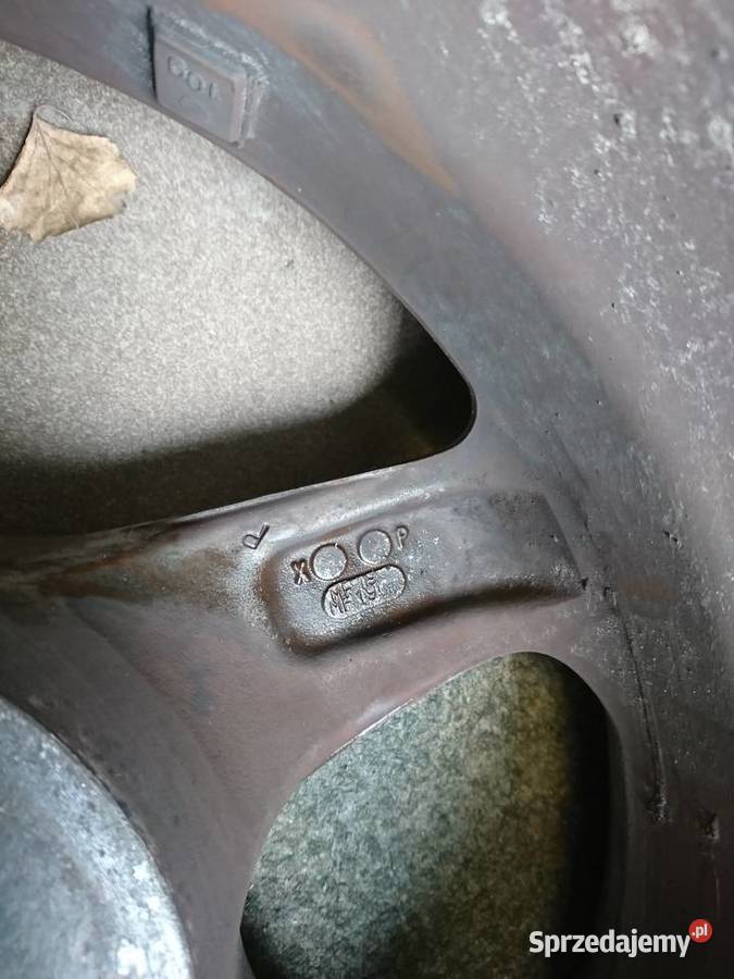 Felgi aluminiowe MIM 15 4 Ford 4x108 opony Koła i felgi Nowy Sącz
