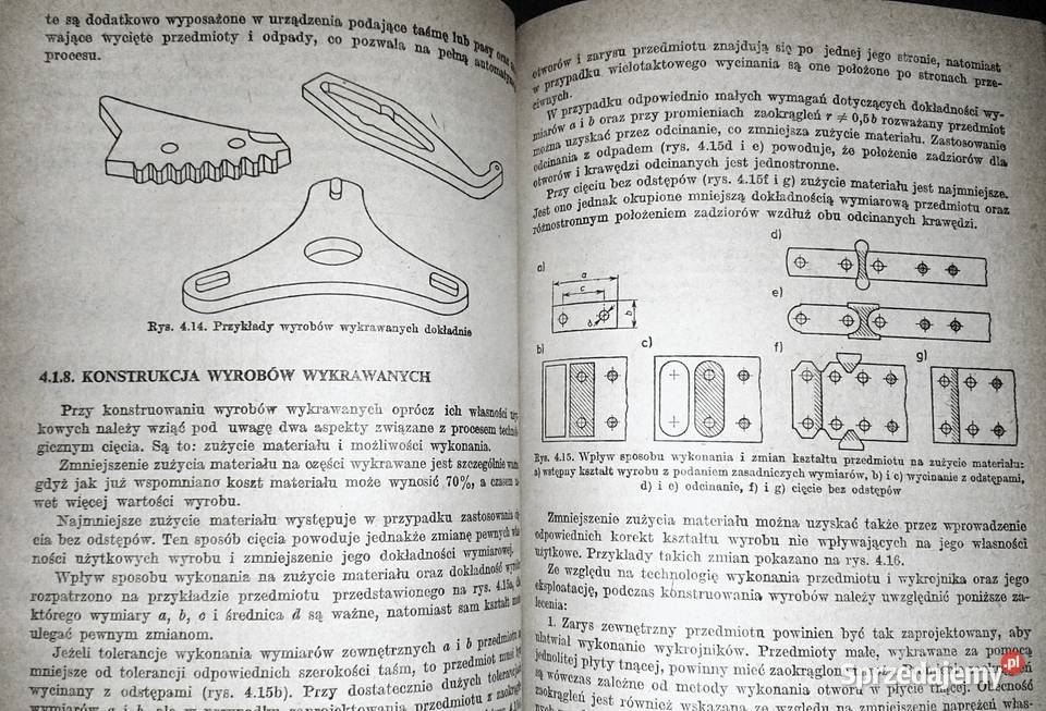 Obróbka plastyczna Stanisław Erbel K Kuczyński Z miękka sprzedam