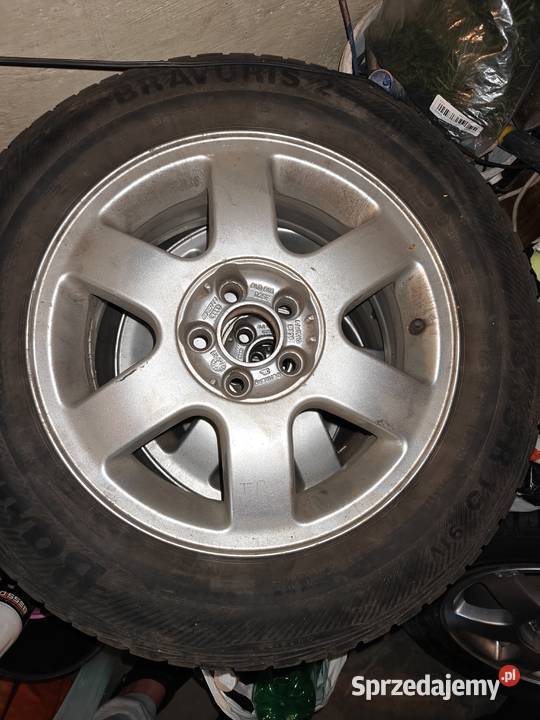 Koła Audi i pochodne VW 5x100 15