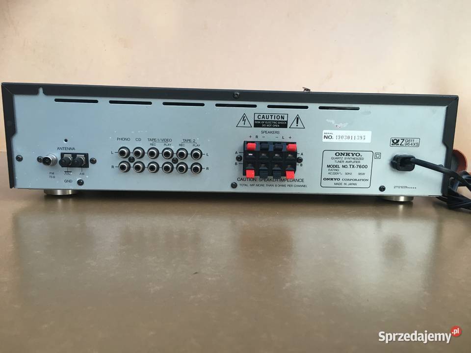 Amplituner ONKYO TX7600 opolskie Opole sprzedam