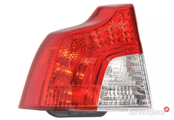 Volvo S40V50 0712 Lampa tylna lewa Łódź