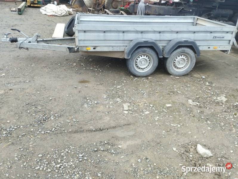 Przyczepa Zasław 300TH 600kg Jaworek