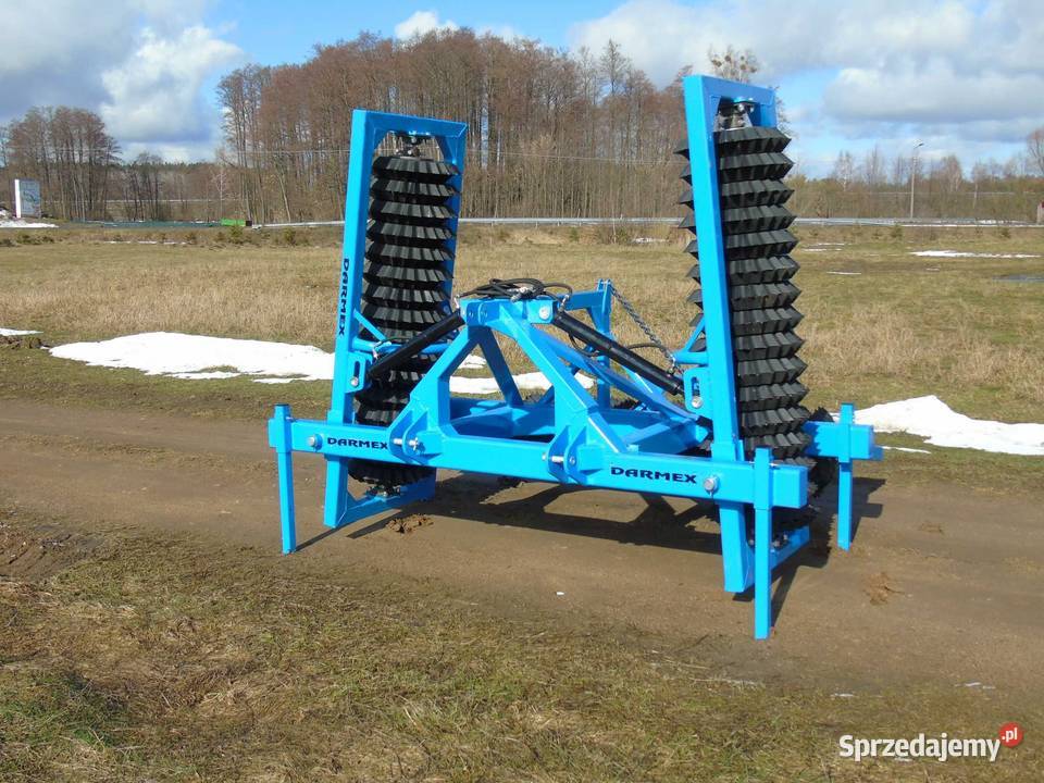 DARMEX Wał pryzmatyczny posiewny kapslowy 1562m