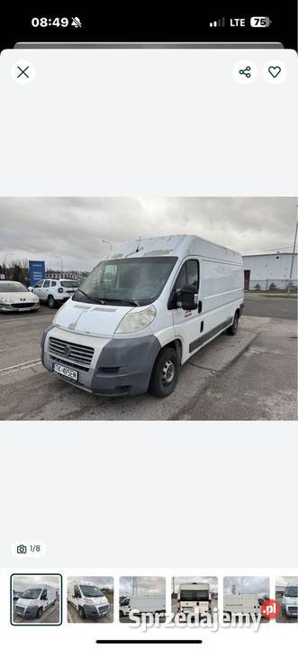 Fiat Ducato 23 Diesel 6 Biegow 120 Koni ESP Kielce
