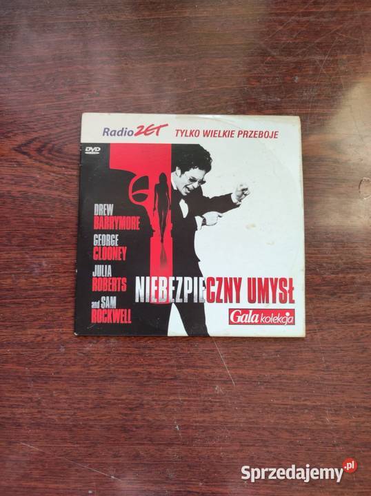 Niebezpieczny umysł FILM DVD George Clooney