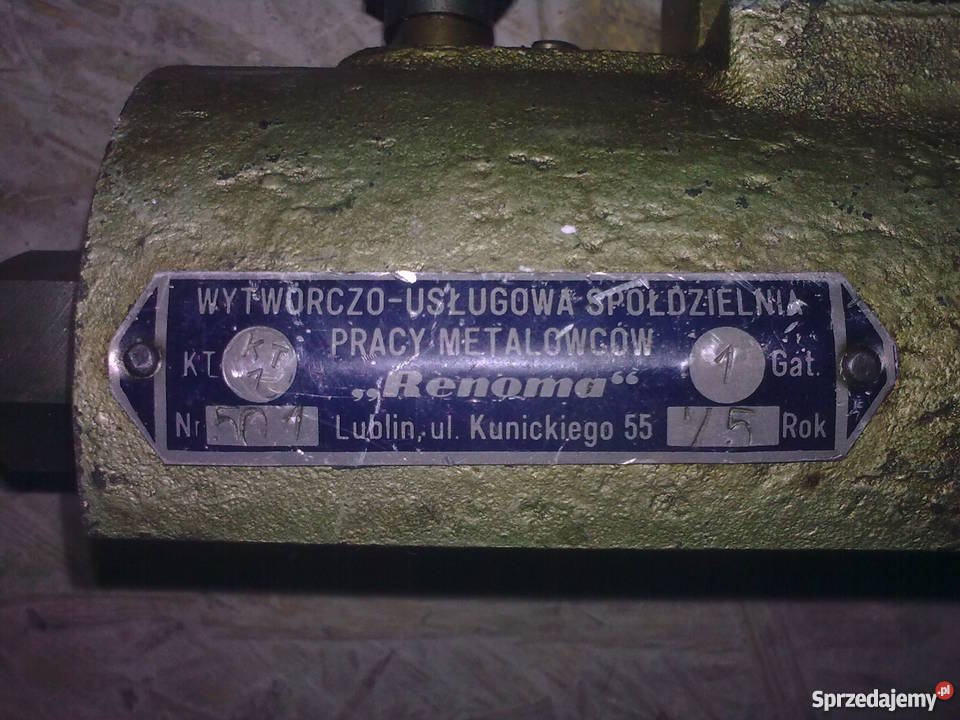 urzadzenie pomiarowe do maszyny