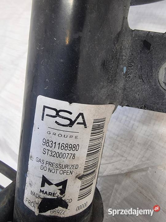 MCPHERSON ZWROTNICA AMORTYZATOR PRZÓD PRAWA OPEL sprzedam