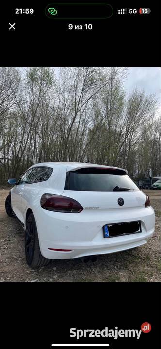 Sprzedam Volkswagen scirocco Wrocław