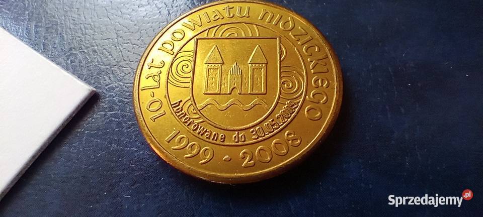 Stare monety Medal 5 Sasinów 176 Lesko sprzedam