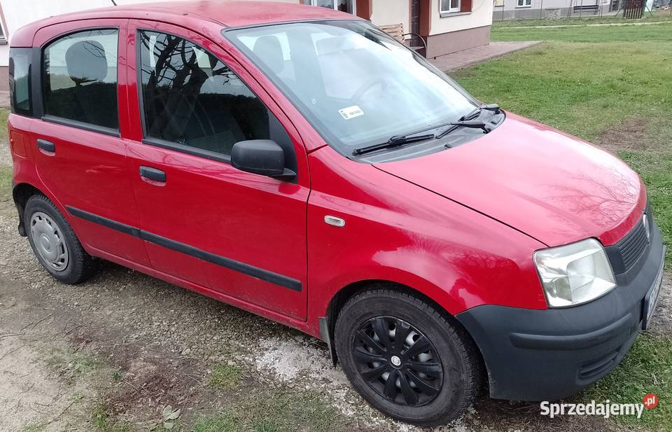 Fiat Panda 11 2009r benzyna Panda