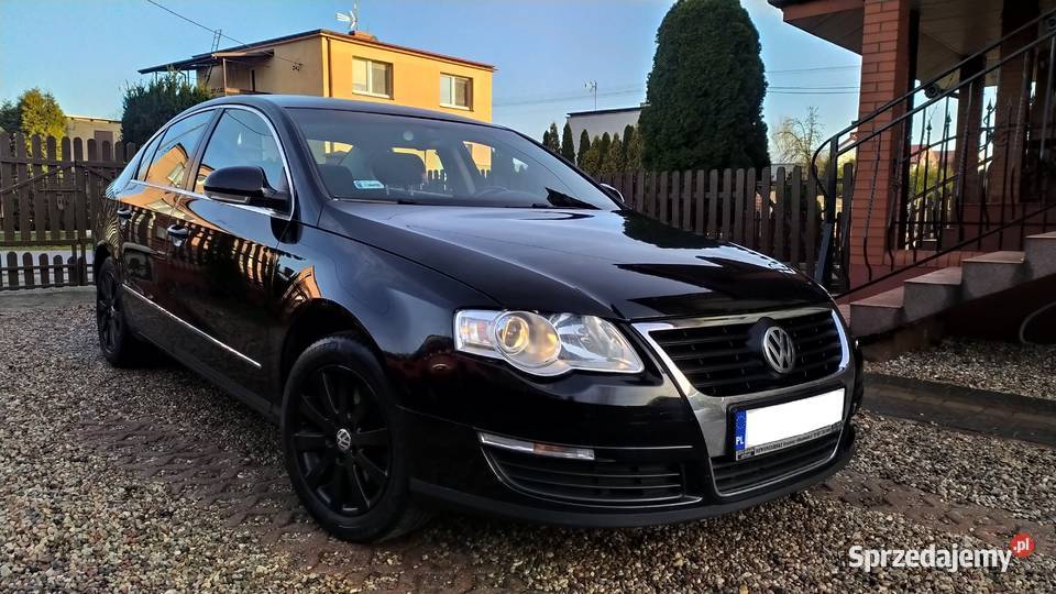 Volkswagen Passat B6 19TDI Sedan Navi Zadbany 305000km kujawsko-pomorskie Toruń