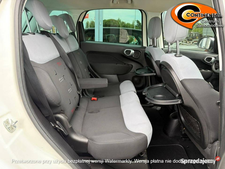 Fiat 500L Pierwszy właściciel Rok produkcji 2015 Żory
