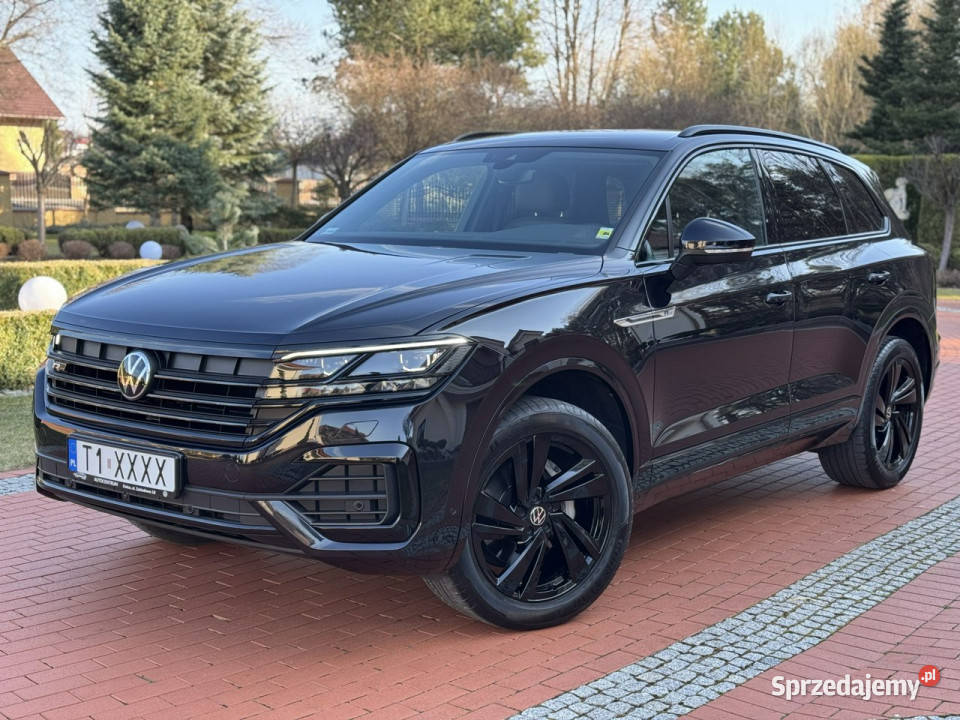 Volkswagen Touareg 30 V6 DSG R LINE Salon świętokrzyskie Widełki