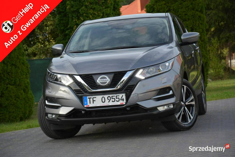 Nissan Qashqai 16DIGT163 Ledy Navi Kamera360 mazowieckie