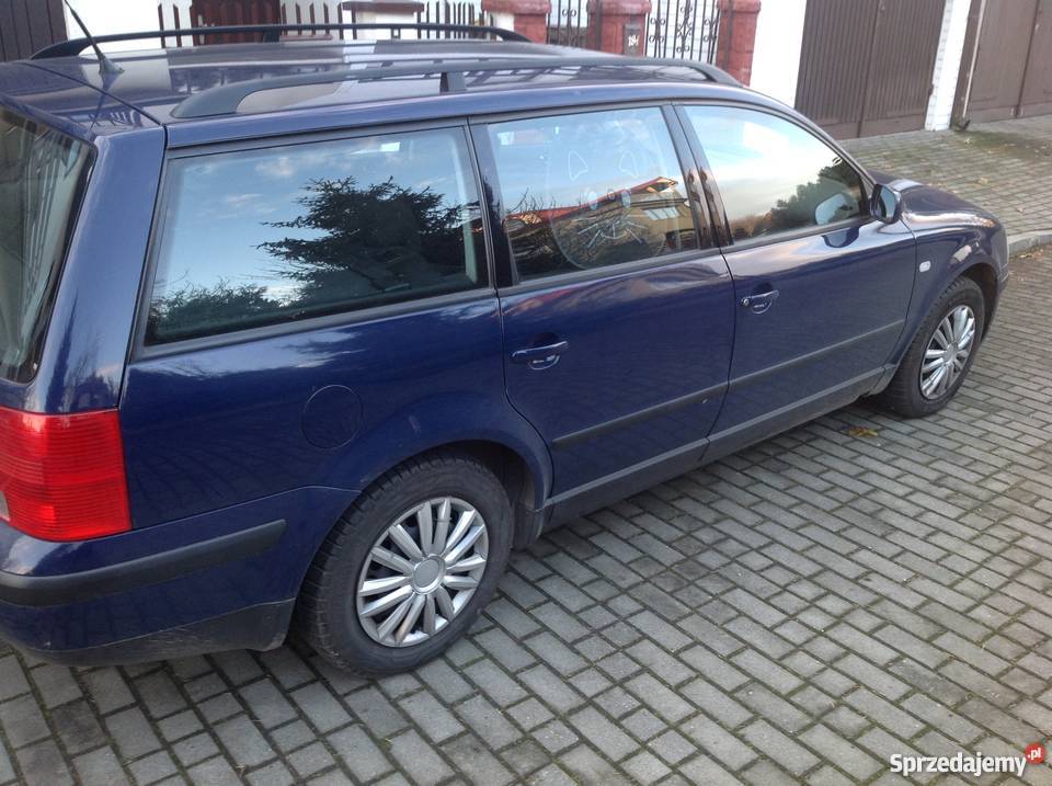 Vw passat b5 kombi pierwszy właściciel 249000km Pabianice