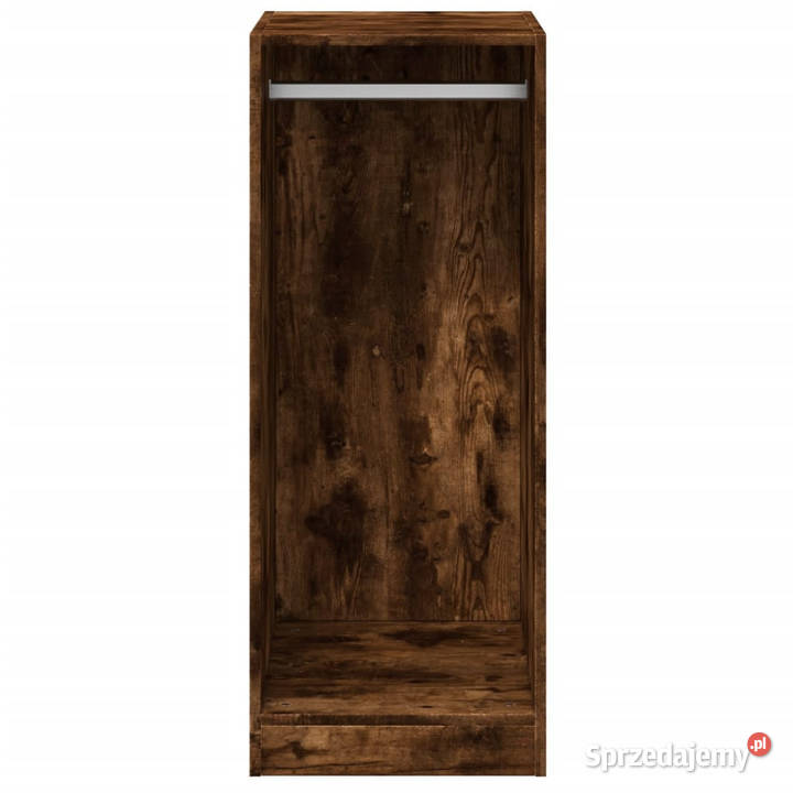 Szafka garderobiana przydymiony dąb 48x41x102 mazowieckie Warszawa