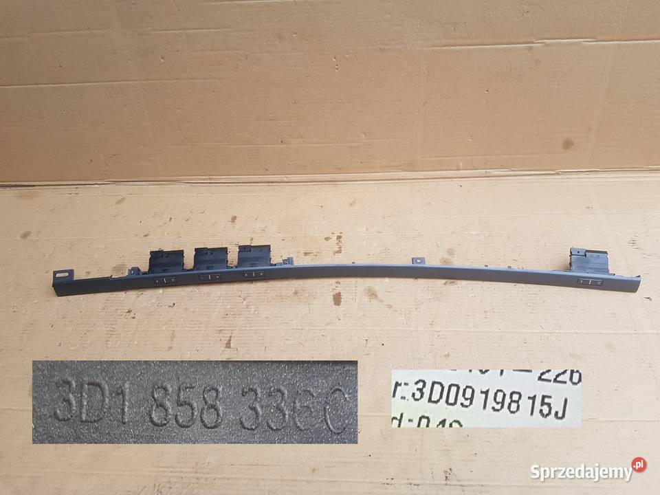 VW Phaeton listwa dekor konsoli deski Legnica