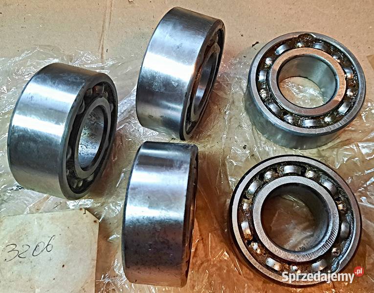Łożysko 3206 3062238 FŁT do skrzyni Żuk Nysa dostawcze wielkopolskie Ostrów Wielkopolski