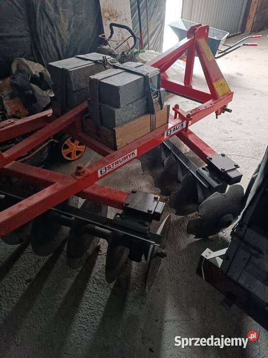 Talerzówka strumyk z wałem Pozostałe Jędrzejów