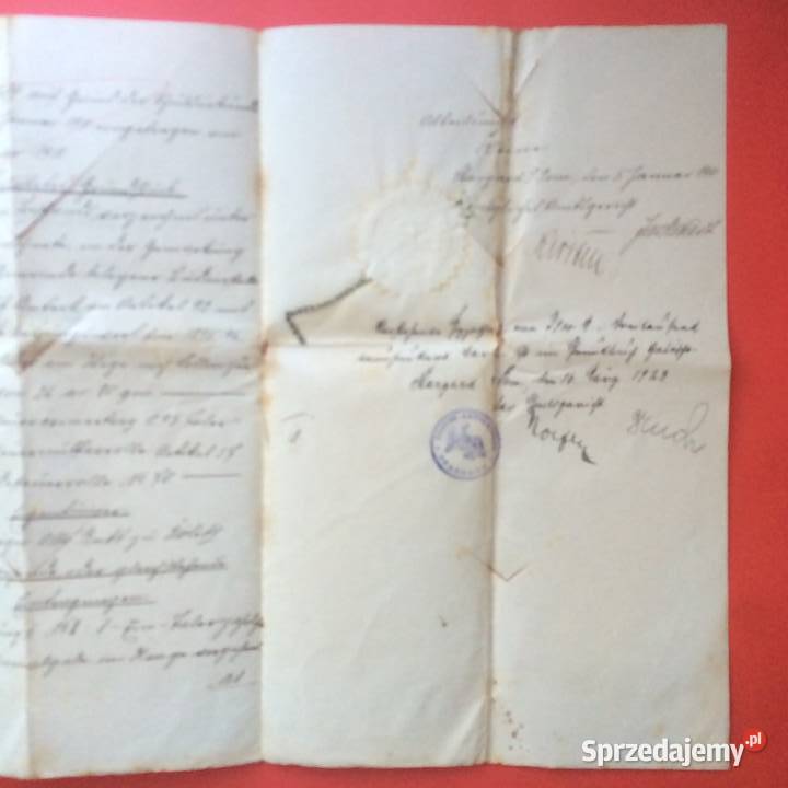 1795 Pruski List Apteczny