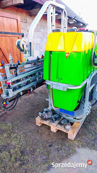 Opryskiwacz polowy 600 l tolmet 12m nowy Lipsko sprzedam