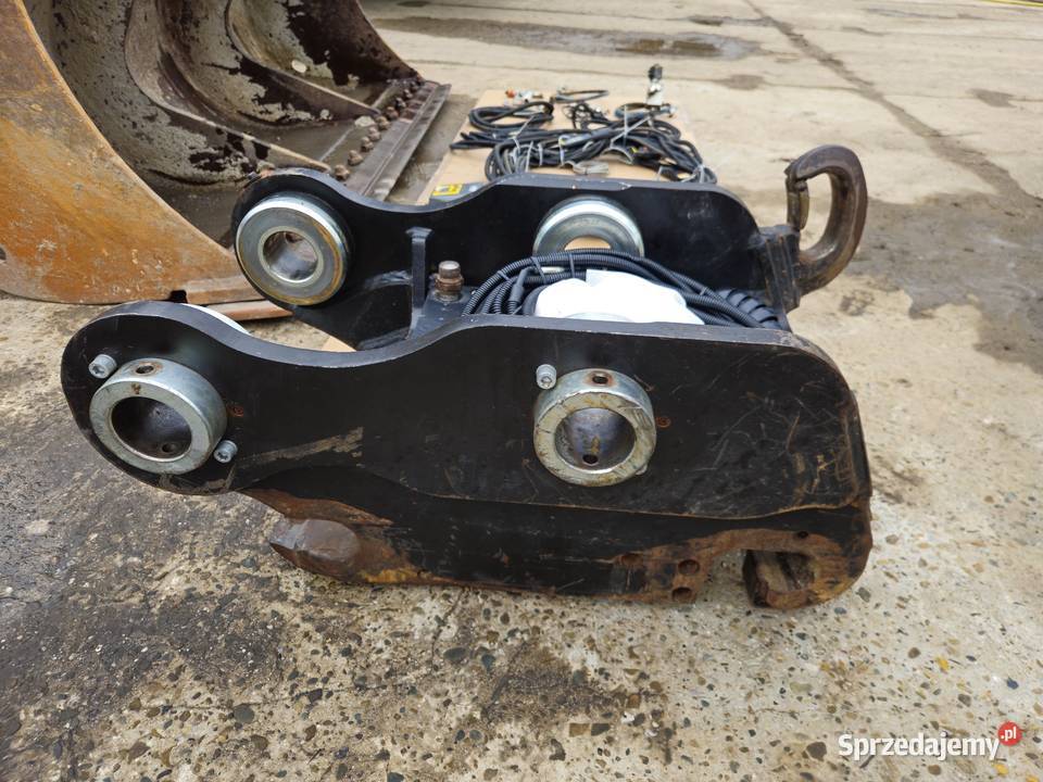 Szybkozłącze hydrauliczne Engcon QS60 S60 Cat śląskie Jaworzno