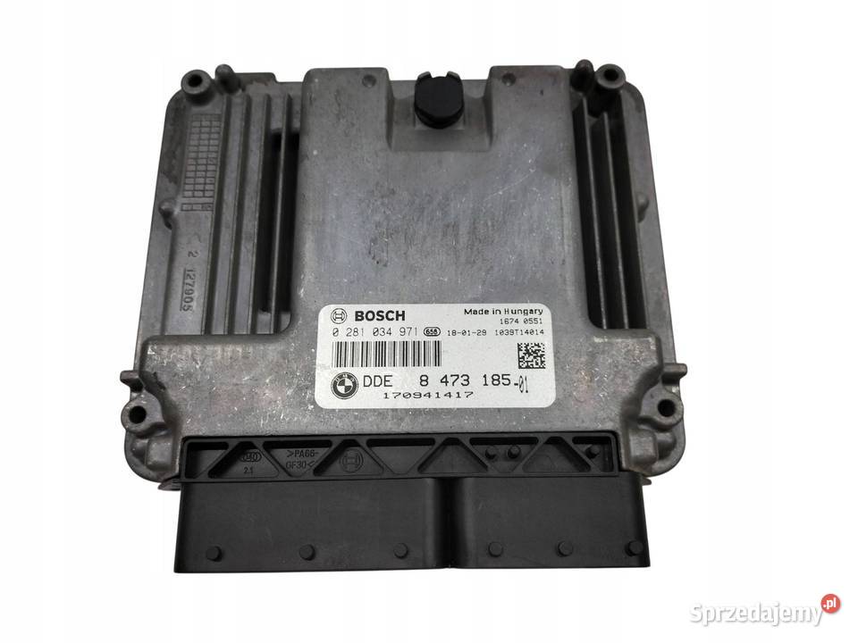 STEROWNIK SILNIKA 0281034971 8473185 20 D 190 Rok produkcji 2018