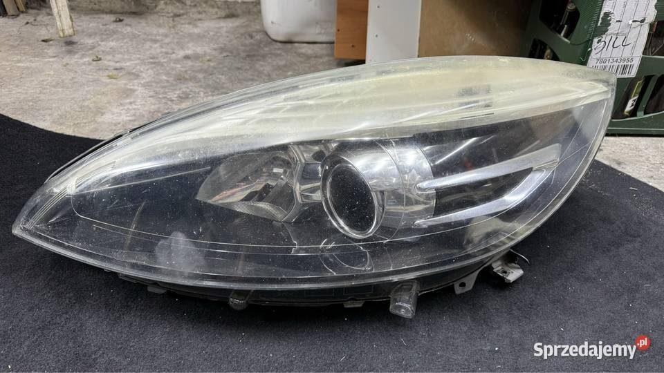 Renault scenic 3 iii lift lampa lewa h7 Alwernia sprzedam