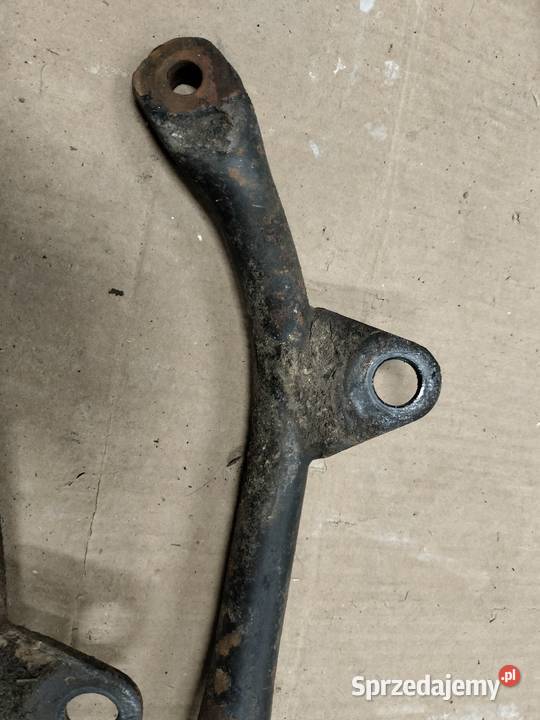 WSK 125 175 wspornik podnóżek pasażera Rozkochów