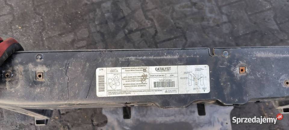 PAS PRZEDNI GMC SAVANA