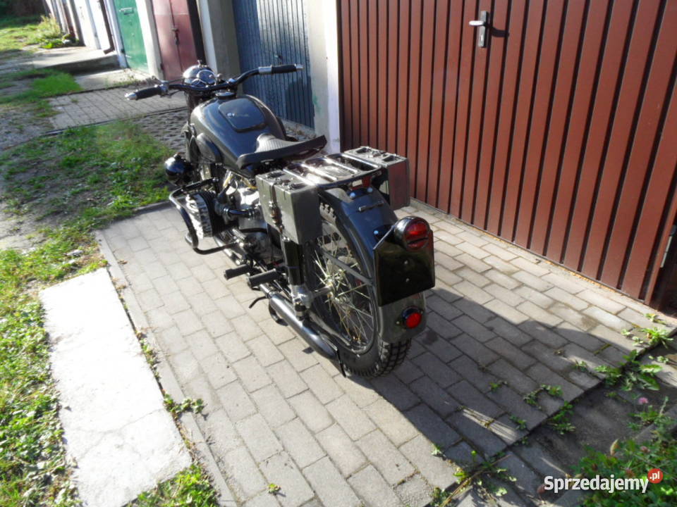 M 72 1960 r białe tablice zamiana nieuszkodzony Pozostałe lubelskie Lubartów