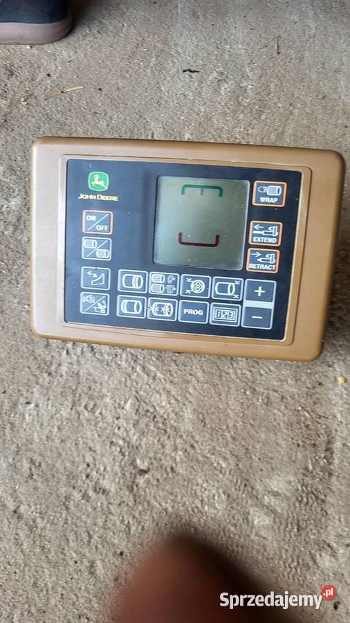 Sterownik prasy john deere mazowieckie