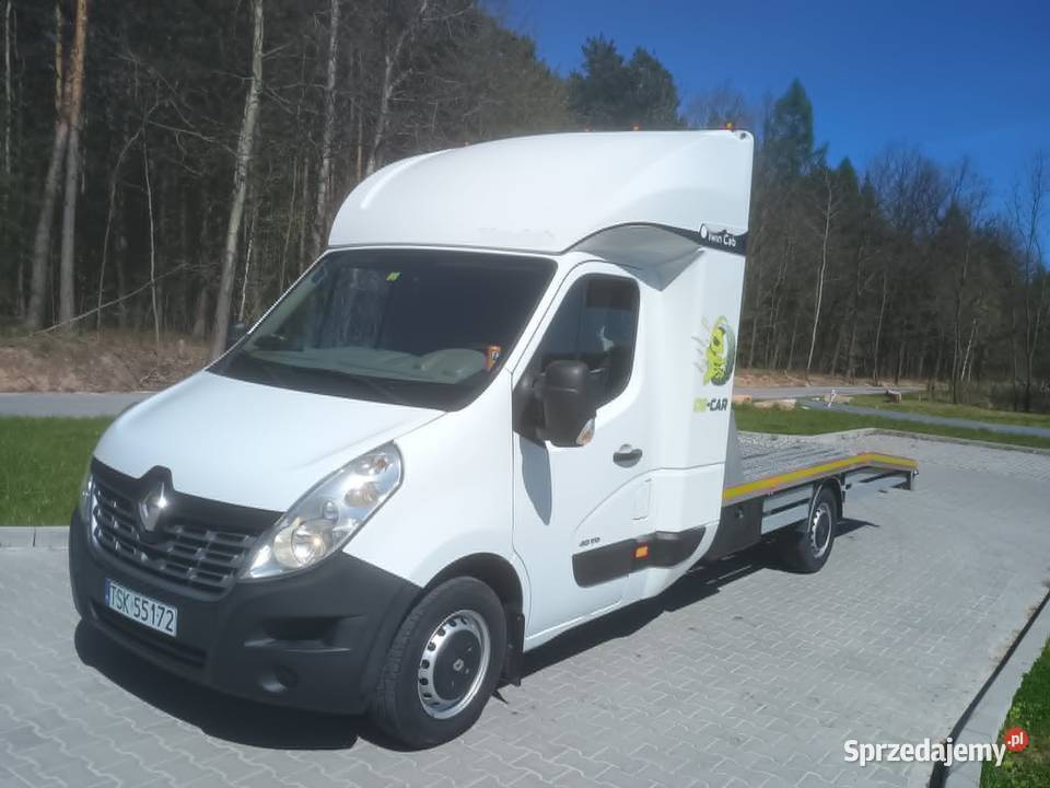 Renault Master 23 BiTurbo Pomoc drogowa klimatyzacja Łączna