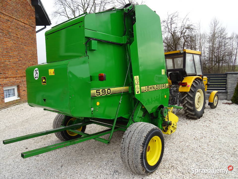 John Deere 590 nie 550 580 582 592 864 Szeroki podbieracz Pajęczno sprzedam