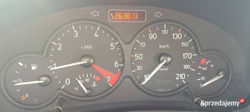 Peugeot 206 CC 16 BG doinwestowane 206 CC Smardzewice