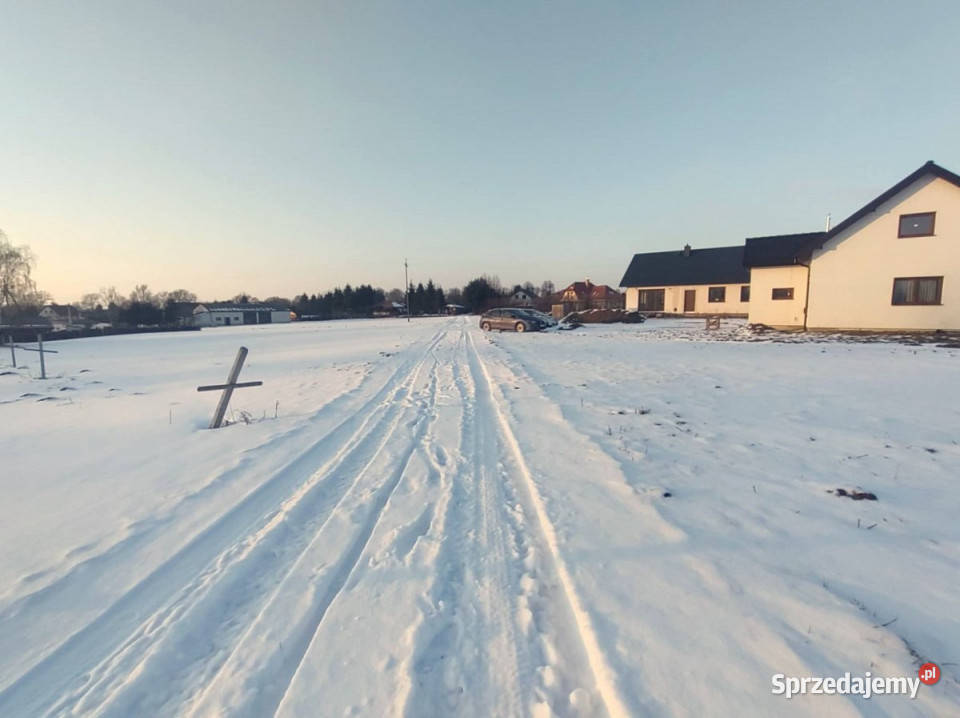 sprzedaży działki 2397 metrów Wojciechów lubelskie