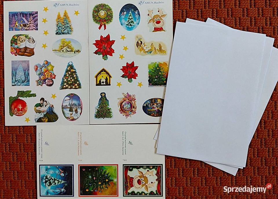 kartki śiąteczne małopolskie Bukowno