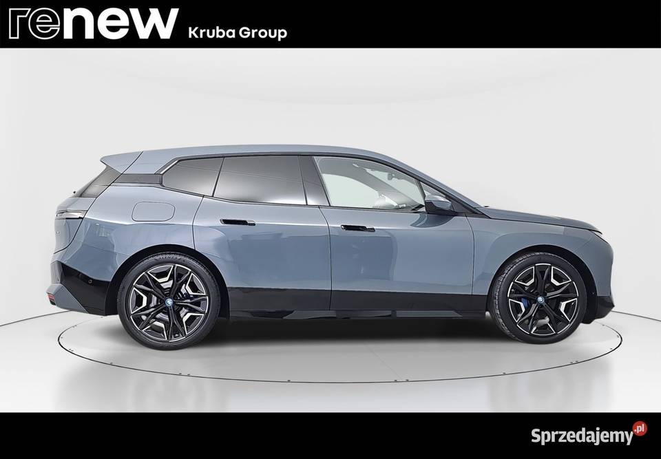 iX xDrive40 766kWh 55400km mazowieckie