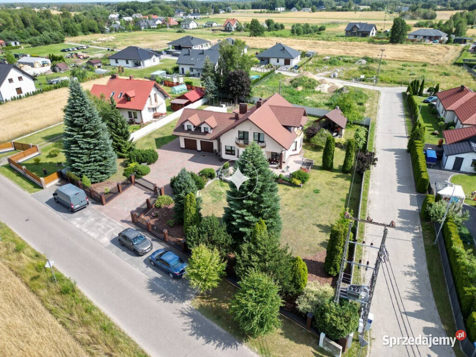 Dom podwójny garaż działka 23 ary w Piszczacu wolnostojący Piszczac